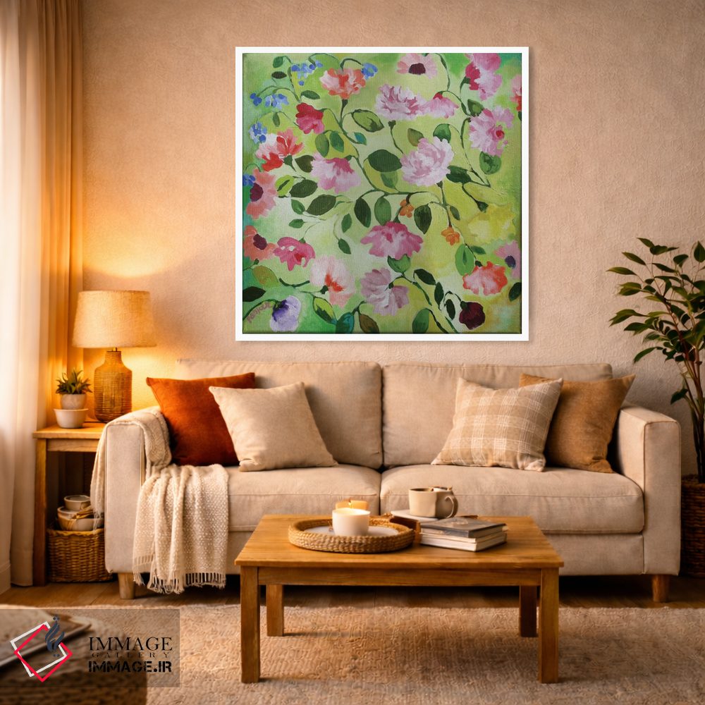 تابلو دکوراتیو مگنولیاها اثر کیم پارکر - D2W