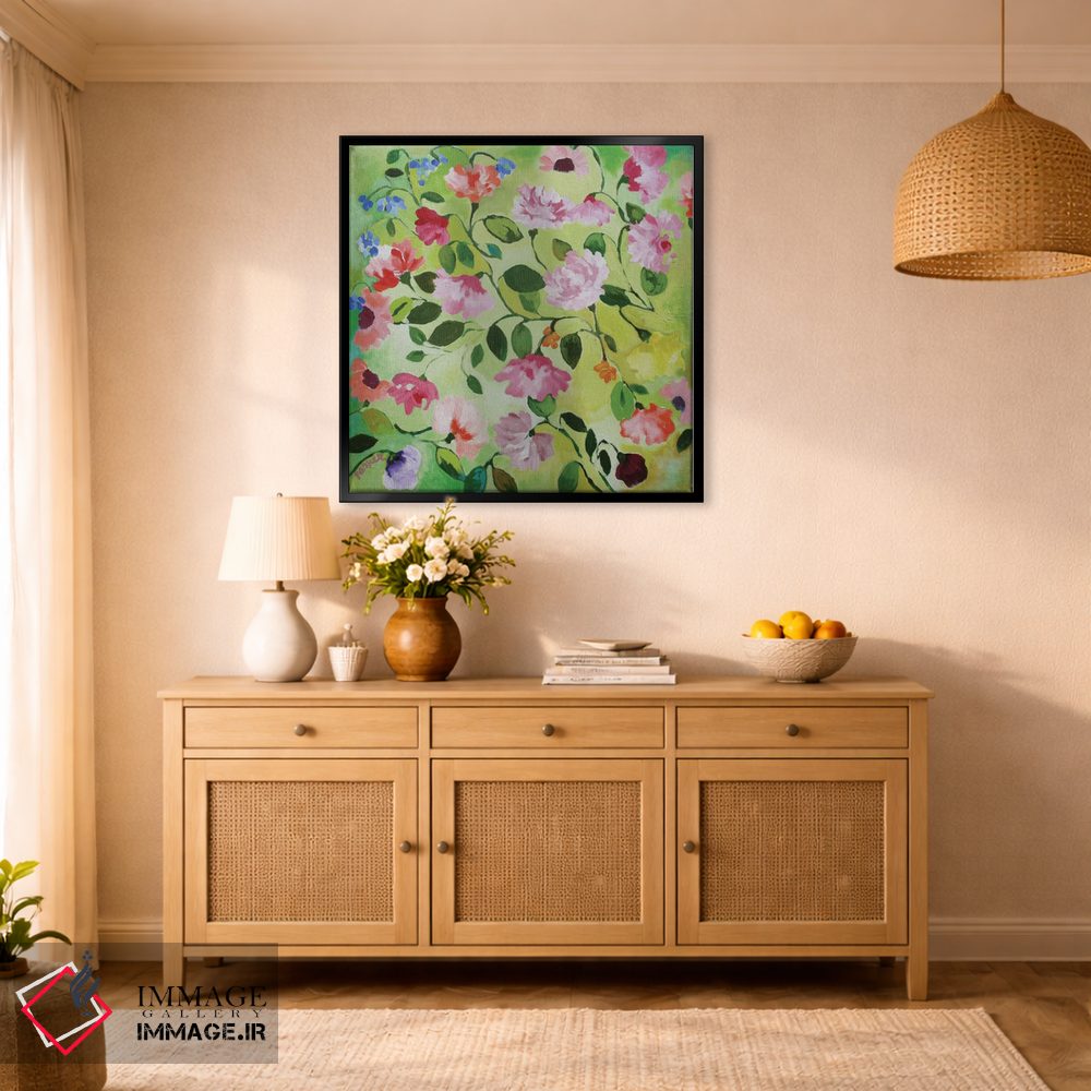 تابلو دکوراتیو مگنولیاها اثر کیم پارکر - D1B