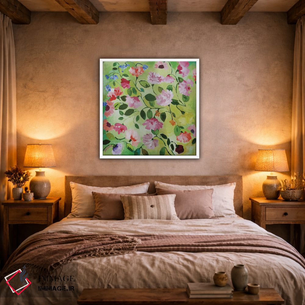 تابلو دکوراتیو مگنولیاها اثر کیم پارکر - D3W