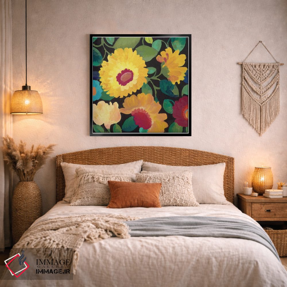 تابلو دکوراتیو نوکتورن II اثر کیم پارکر - D4B