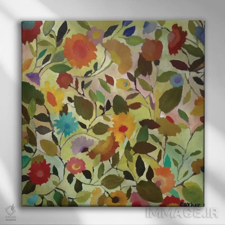 تابلو دکوراتیو گاوت اثر کیم پارکر - نمای روبهرو روی دیوار