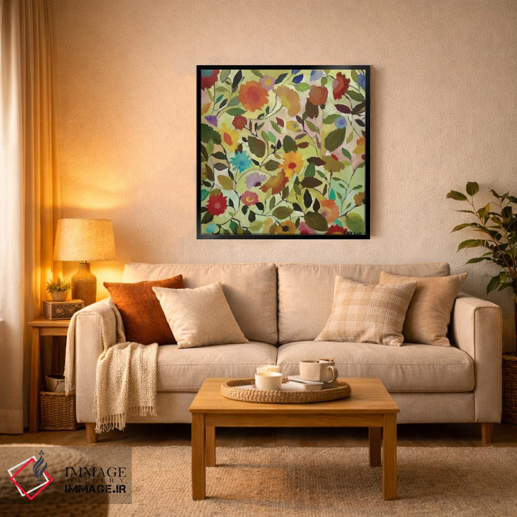 تابلو دکوراتیو گاوت اثر کیم پارکر - D3B