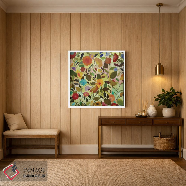 تابلو دکوراتیو گاوت اثر کیم پارکر - D1W