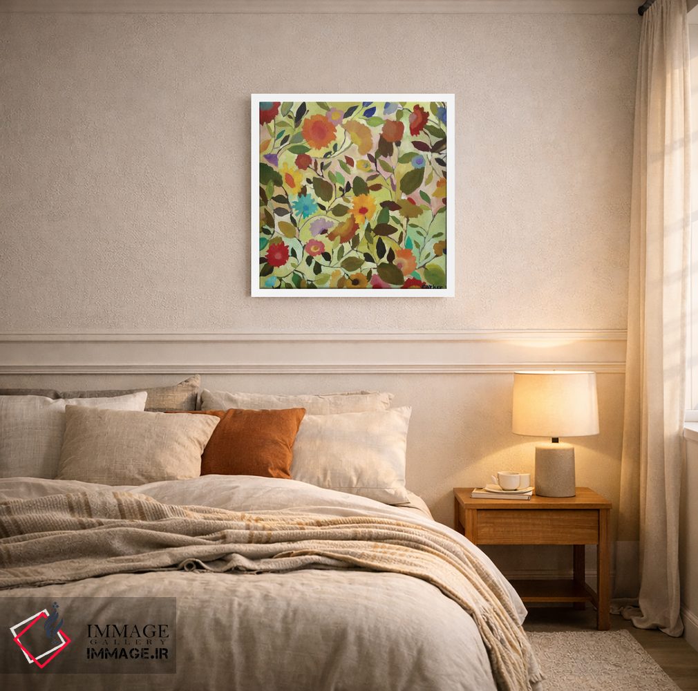 تابلو دکوراتیو گاوت اثر کیم پارکر - D4W