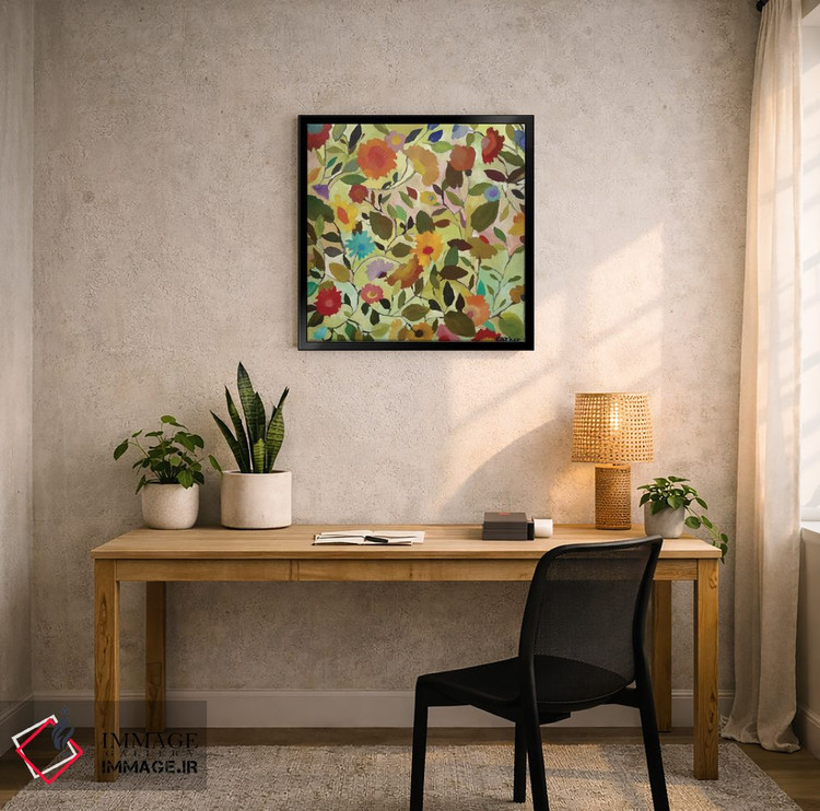 تابلو دکوراتیو گاوت اثر کیم پارکر - D6B
