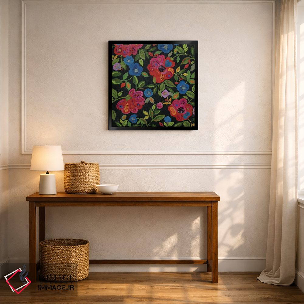 تابلو دکوراتیو باغ جادویی اثر کیم پارکر - D6B