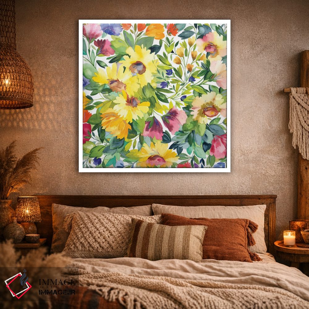 تابلو دکوراتیو باغ لیدیا اثر کیم پارکر - D1W