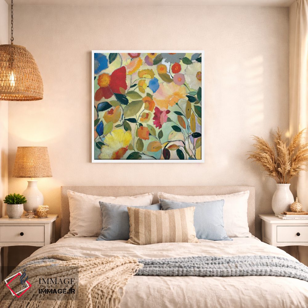 تابلو دکوراتیو باغ آگوست اثر کیم پارکر - D1W