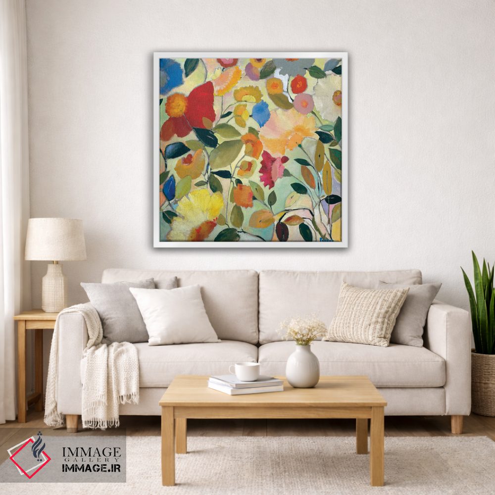 تابلو دکوراتیو باغ آگوست اثر کیم پارکر - D2W