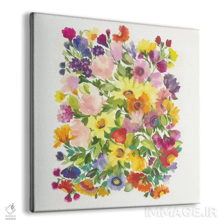 تابلو دکوراتیو دافنیس و کلویی اثر کیم پارکر - نمای پرسپکتیو محصول