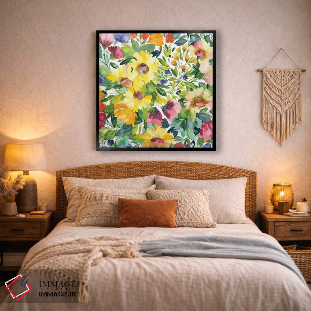 تابلو دکوراتیو باغ لیدیا اثر کیم پارکر - D3B