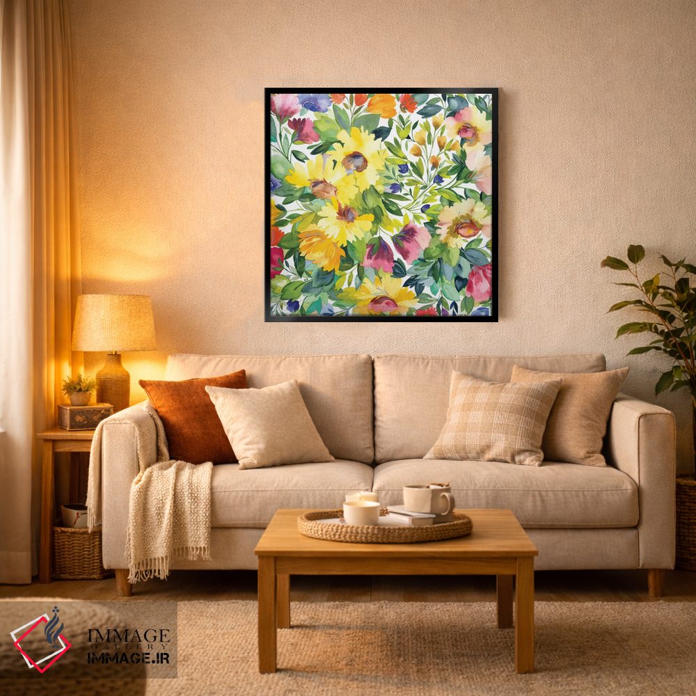 تابلو دکوراتیو باغ لیدیا اثر کیم پارکر - D4B