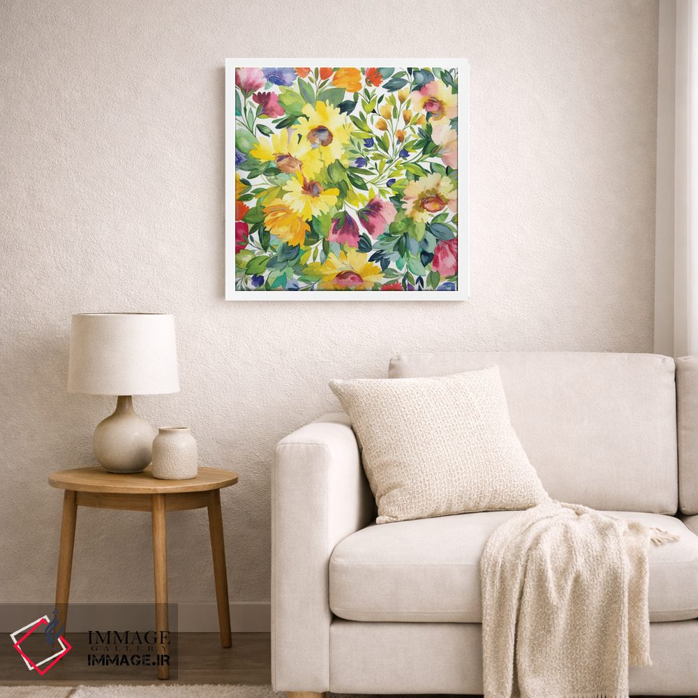 تابلو دکوراتیو باغ لیدیا اثر کیم پارکر - D5W