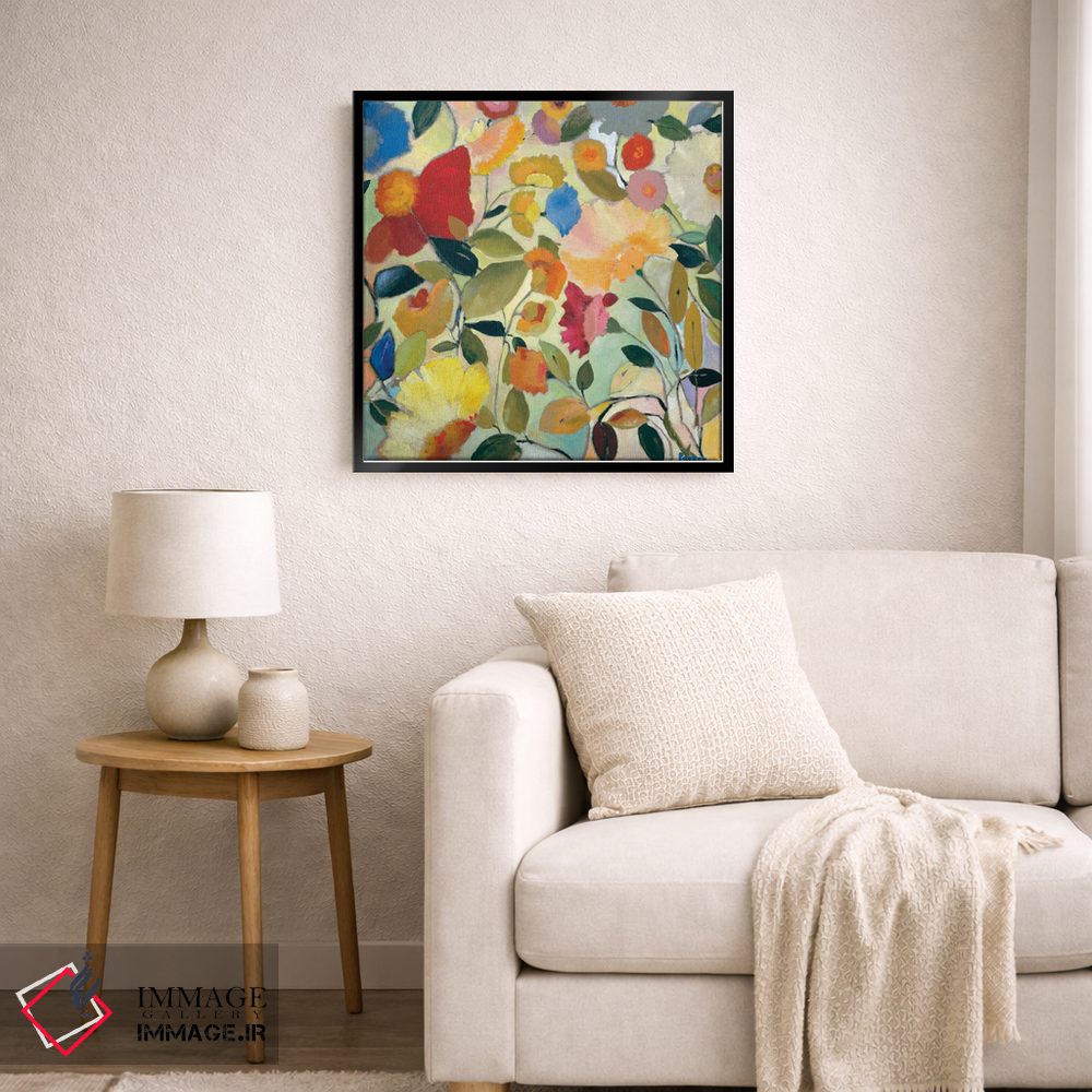 تابلو دکوراتیو باغ آگوست اثر کیم پارکر - D5B