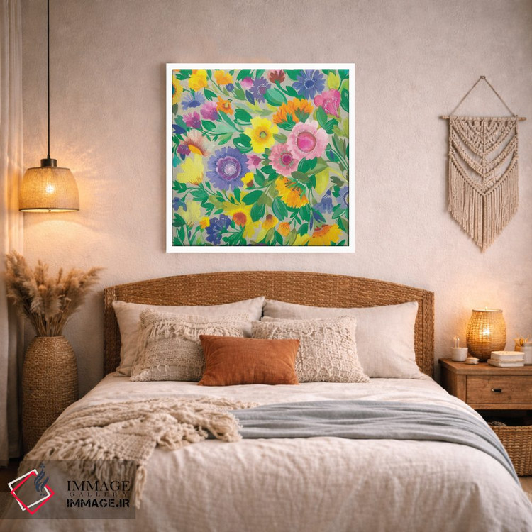 تابلو دکوراتیو باغ آوریل II اثر کیم پارکر - D2W