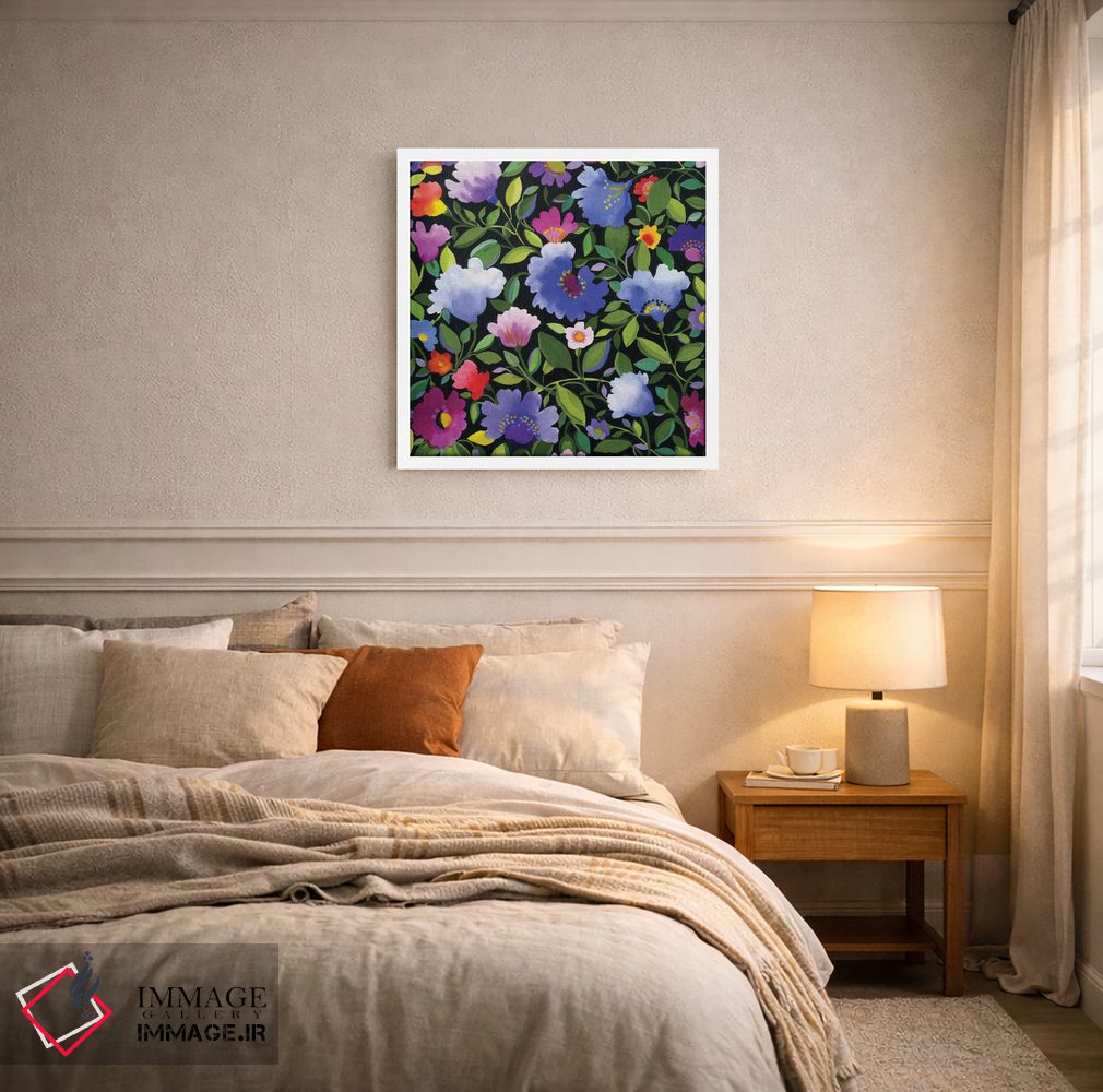 تابلو دکوراتیو باغ هند II اثر کیم پارکر - D3W