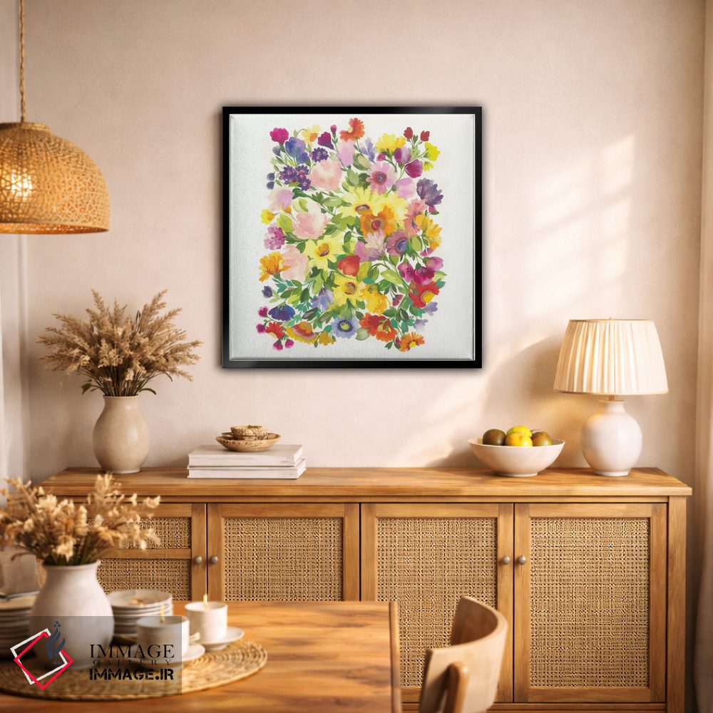 تابلو دکوراتیو دافنیس و کلویی اثر کیم پارکر - D2B