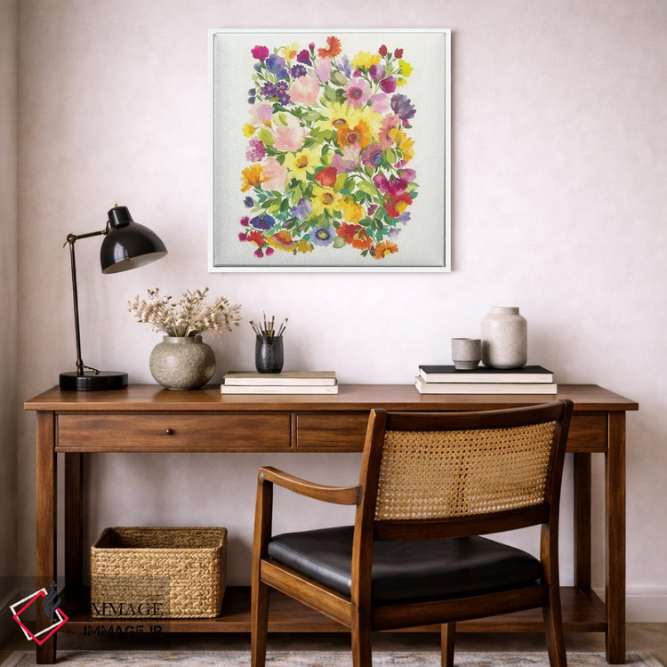 تابلو دکوراتیو دافنیس و کلویی اثر کیم پارکر - D5W