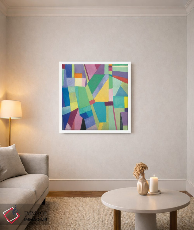 تابلو انتزاعی دوبلین II اثر کیم پارکر - D3W