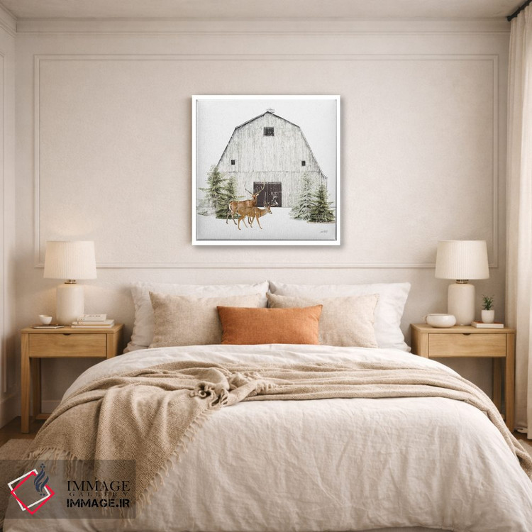 تابلو مدرن تعطیلات جنگلی VI اثر کیتی پرتیه - D5W