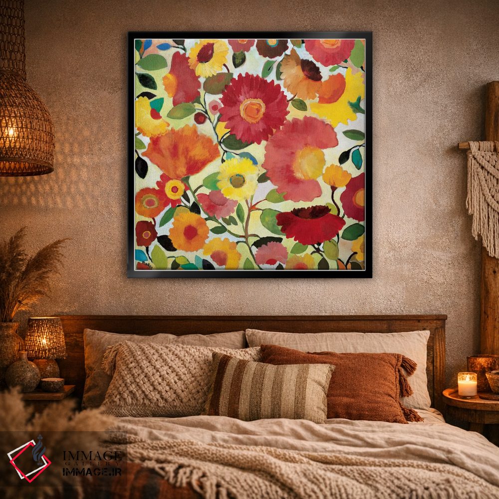 تابلو دکوراتیو باغ عشق اثر کیم پارکر - D1B