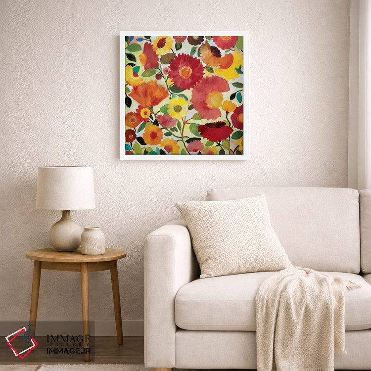 تابلو دکوراتیو باغ عشق اثر کیم پارکر - D5W