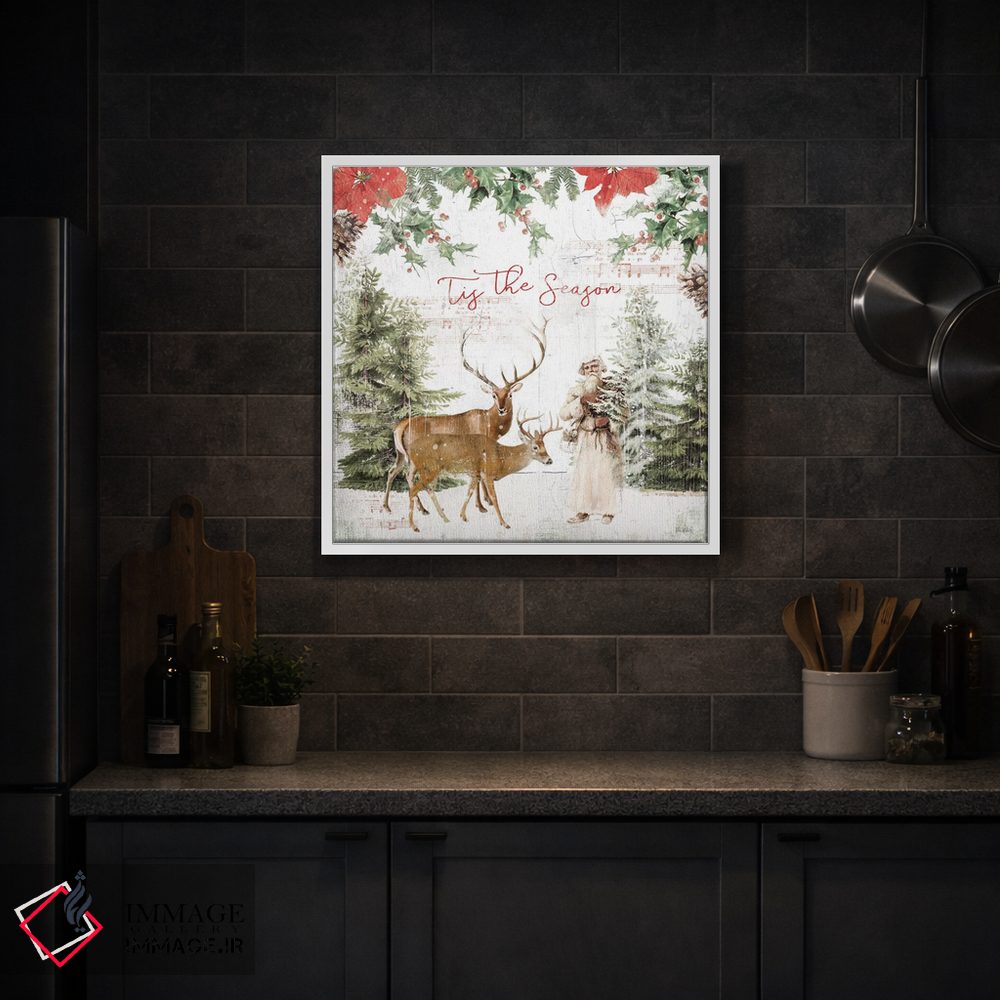 تابلو دکوراتیو تعطیلات جنگلی II اثر کیتی پرتیه - D1W