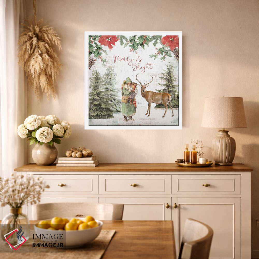 تابلو دکوراتیو تعطیلات جنگلی III اثر کیتی پرتیه - D1W