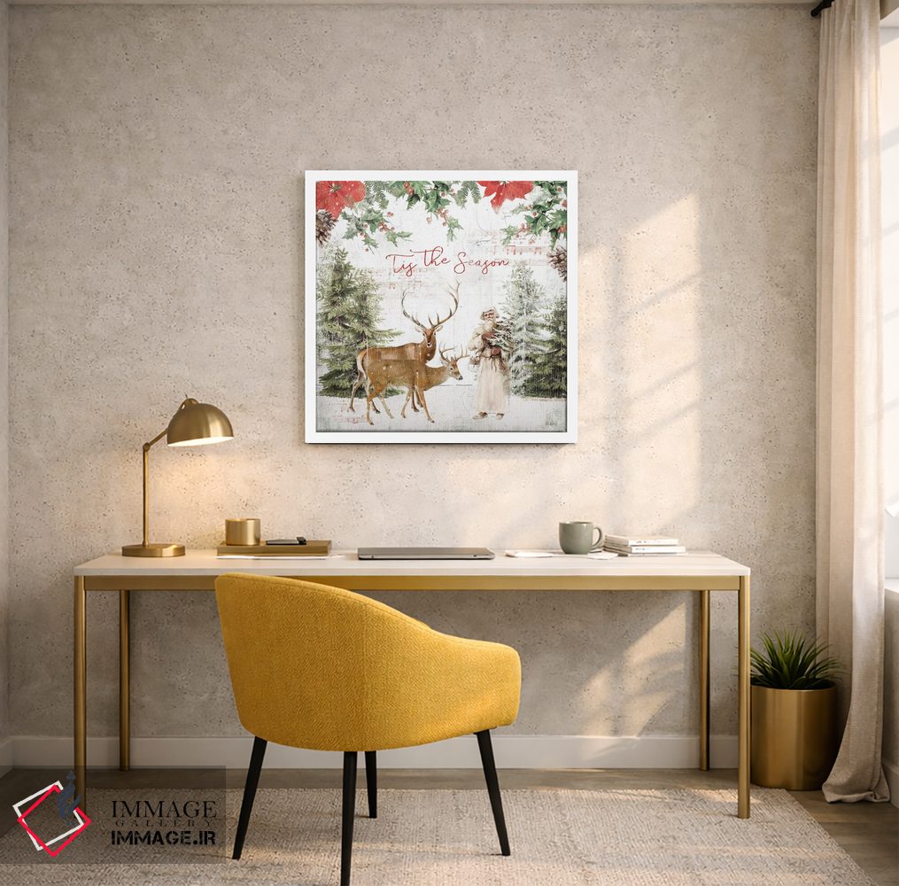 تابلو دکوراتیو تعطیلات جنگلی II اثر کیتی پرتیه - D5W