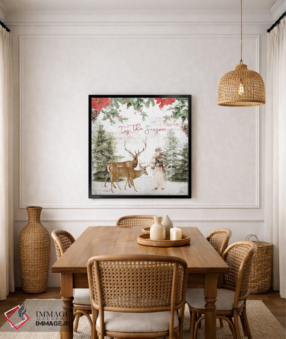 تابلو دکوراتیو تعطیلات جنگلی II اثر کیتی پرتیه - D6B