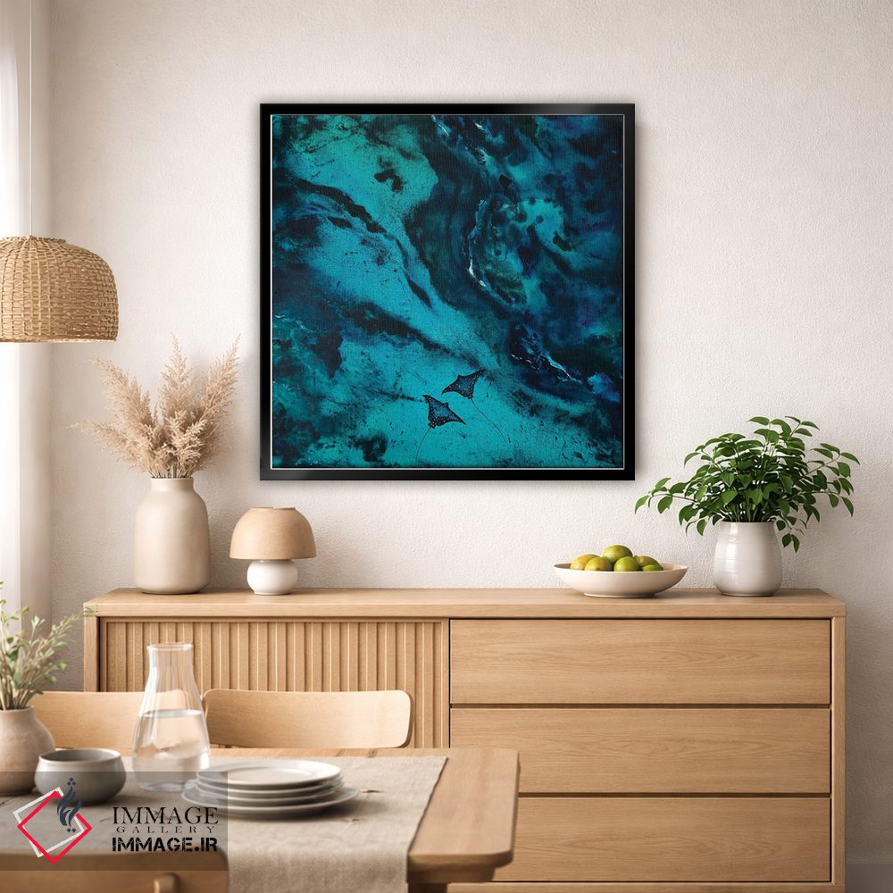 تابلو دکوراتیو مانتارای ها اثر کارلی پرولد - D6B