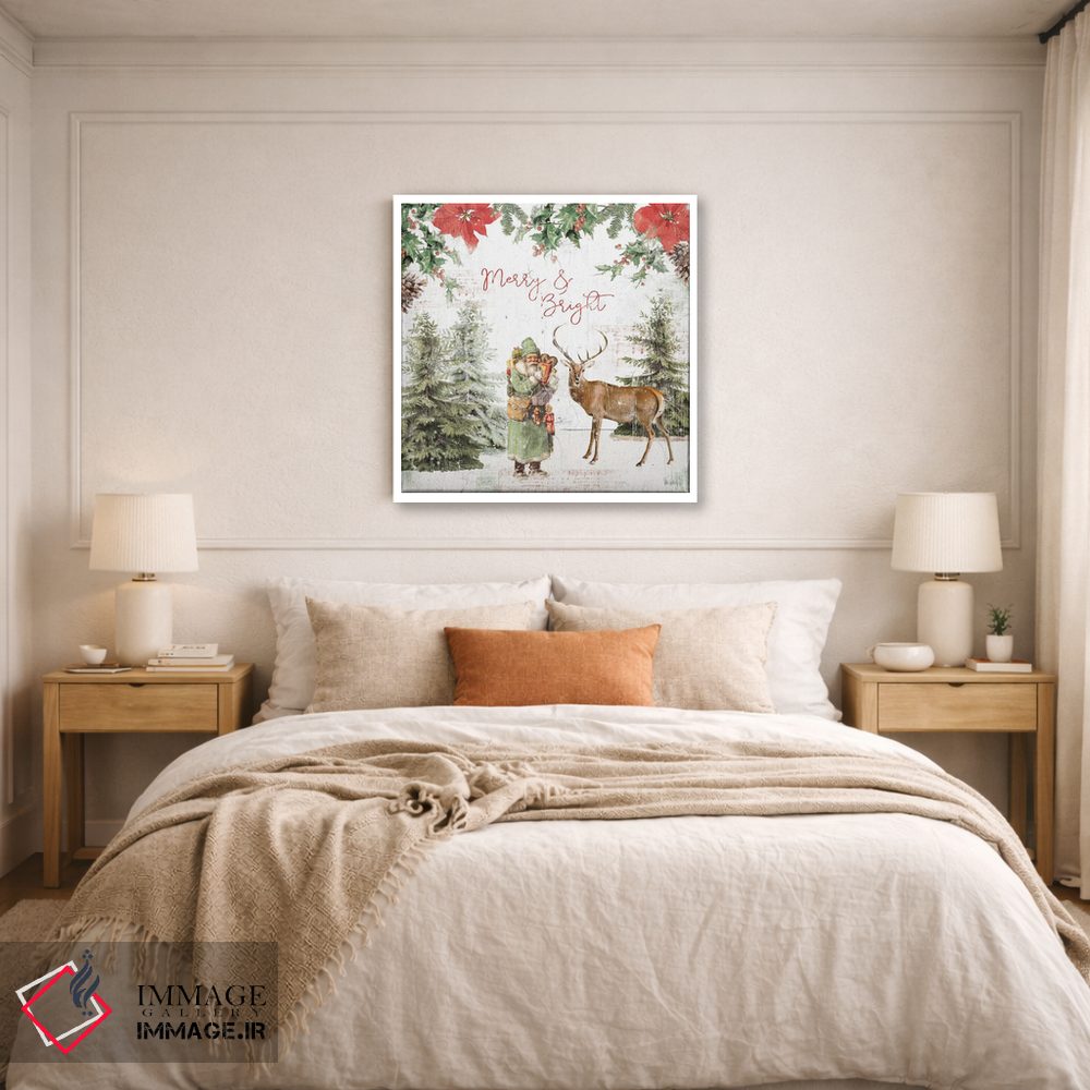 تابلو دکوراتیو تعطیلات جنگلی III اثر کیتی پرتیه - D4W