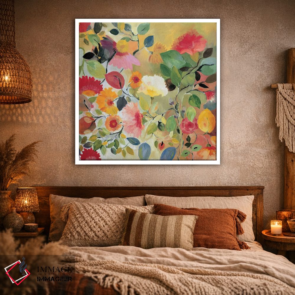 تابلو دکوراتیو باغ امید اثر کیم پارکر - D1W