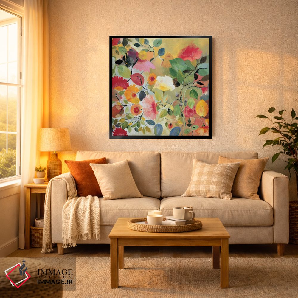 تابلو دکوراتیو باغ امید اثر کیم پارکر - D3B