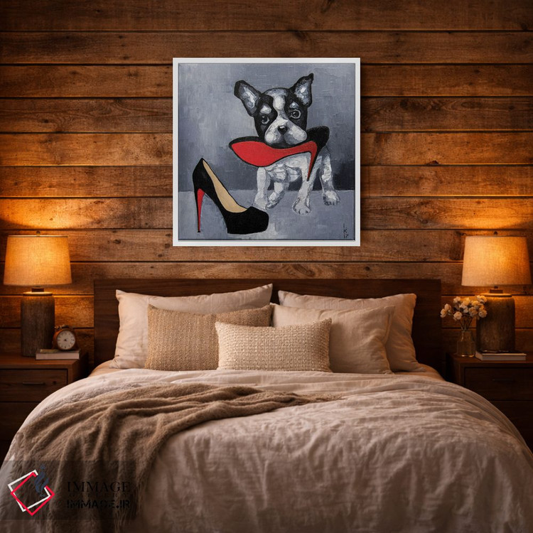 تابلو دکوراتیو کفش ها را نجات بده اثر کوپتسووا آرت - D2W