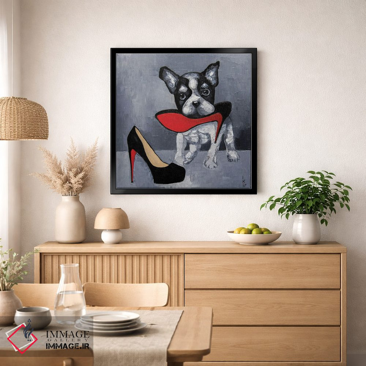 تابلو دکوراتیو کفش ها را نجات بده اثر کوپتسووا آرت - D1B