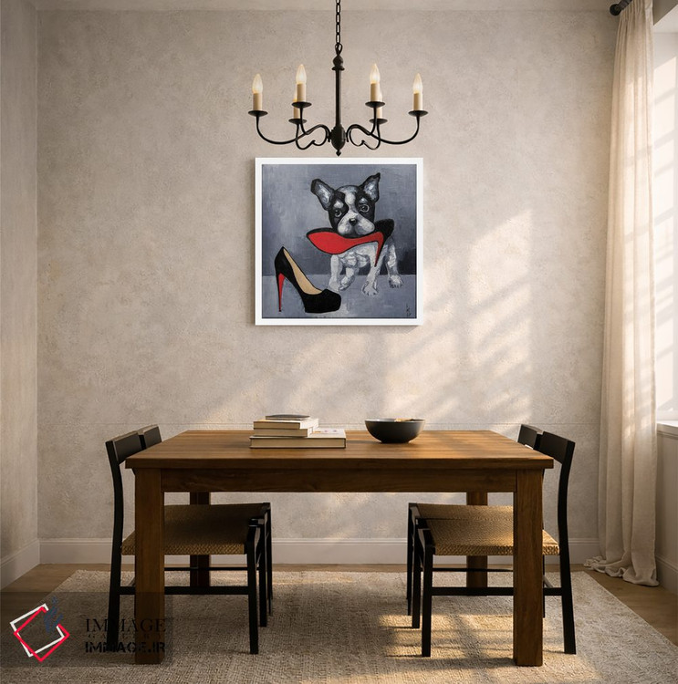 تابلو دکوراتیو کفش ها را نجات بده اثر کوپتسووا آرت - D5W