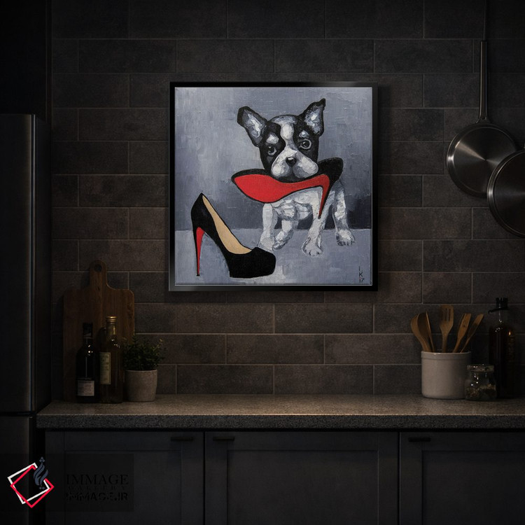 تابلو دکوراتیو کفش ها را نجات بده اثر کوپتسووا آرت - D4B