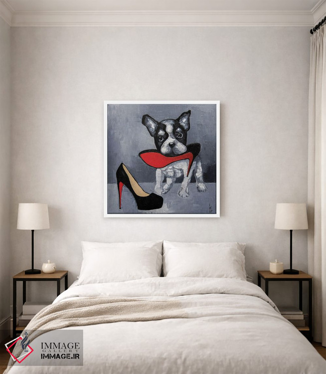 تابلو دکوراتیو کفش ها را نجات بده اثر کوپتسووا آرت - D3W