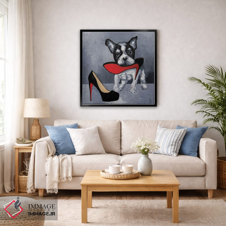 تابلو دکوراتیو کفش ها را نجات بده اثر کوپتسووا آرت - D6B