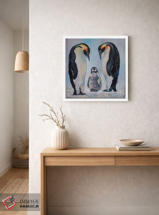 تابلو دکوراتیو لحظه آموزشی اثر کوپتسووا آرت - D3W