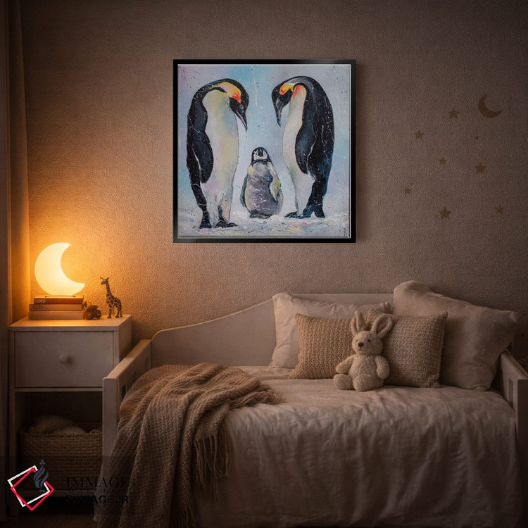 تابلو دکوراتیو لحظه آموزشی اثر کوپتسووا آرت - D5B