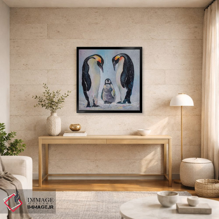 تابلو دکوراتیو لحظه آموزشی اثر کوپتسووا آرت - D4B