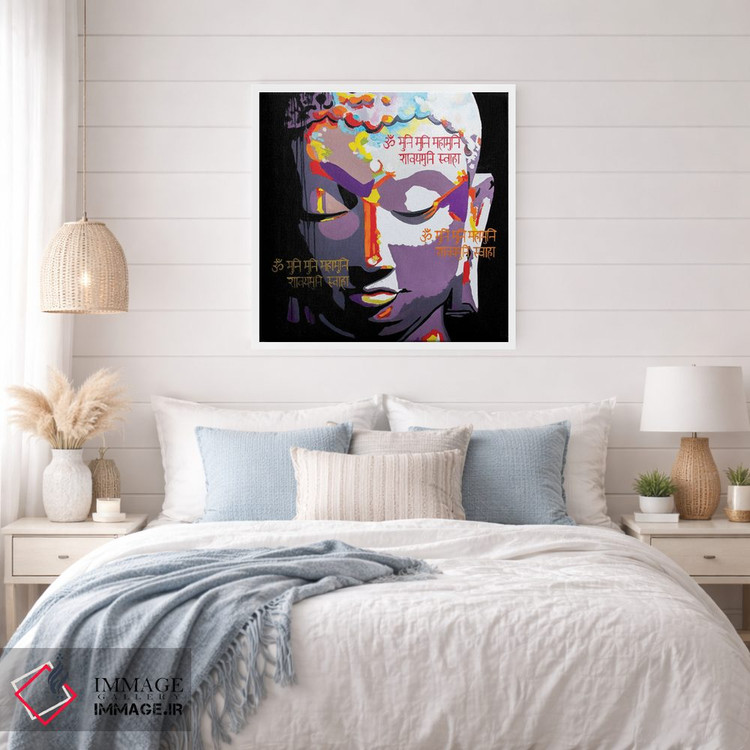 تابلو دکوراتیو بودا اثر کوپتسووا آرت - D4W