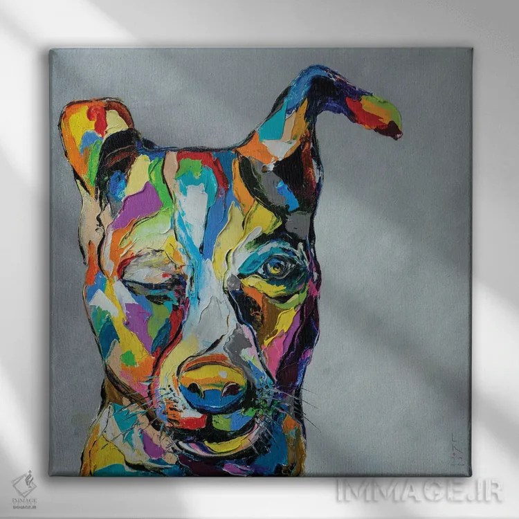 تابلو دکوراتیو همه چیز خوب خواهد شد اثر کوپتسووا آرت - نمای روبهرو روی دیوار