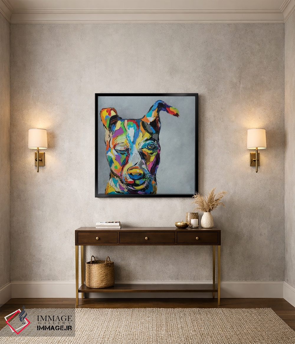 تابلو دکوراتیو همه چیز خوب خواهد شد اثر کوپتسووا آرت - D4B