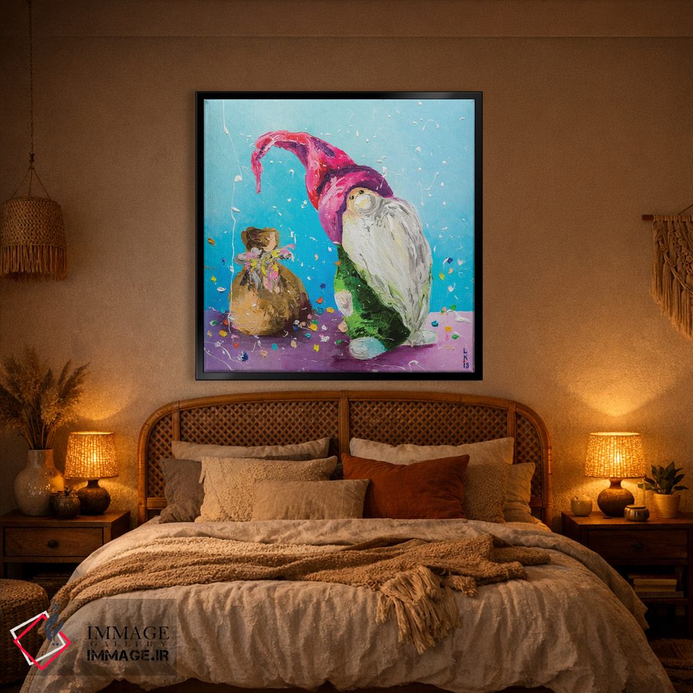 تابلو دکوراتیو هدیه برای تو اثر کوپتسووا آرت - D1B