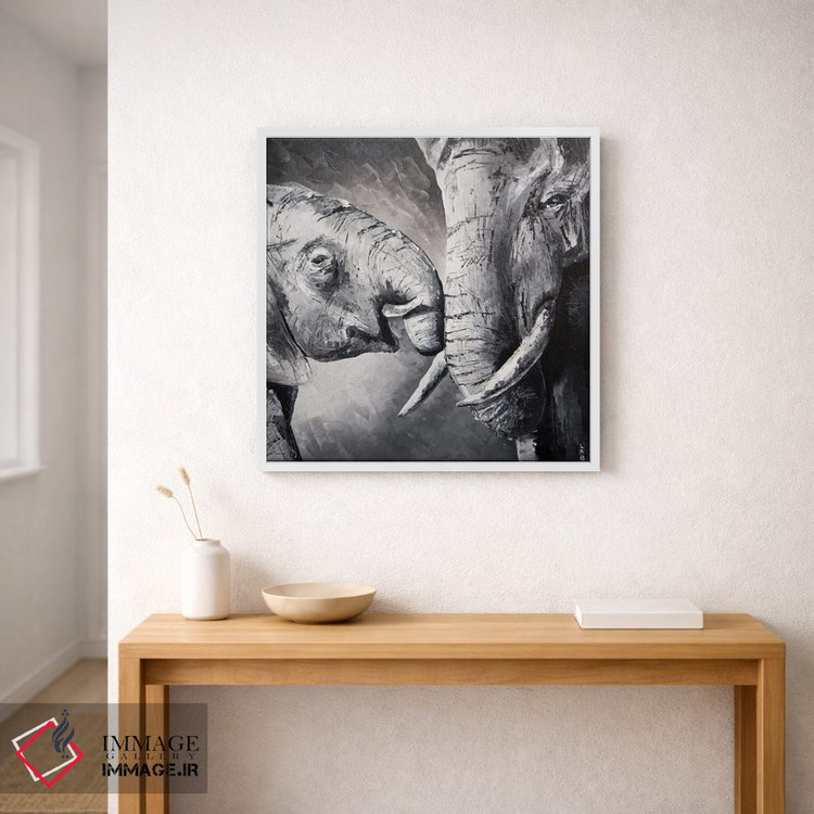 تابلو دکوراتیو مادری اثر کوپتسووا آرت - D1W