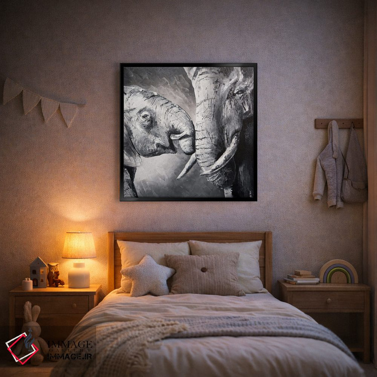 تابلو دکوراتیو مادری اثر کوپتسووا آرت - D2B