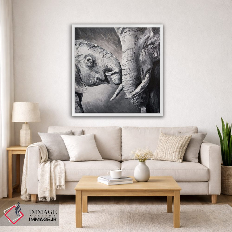 تابلو دکوراتیو مادری اثر کوپتسووا آرت - D3W